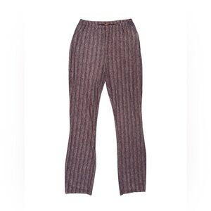 free people boho striped pants